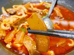 皖南带皮黄牛肉-黄山悦榕庄明月白云餐厅