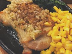 蒜香鸡排-萨莉亚(巴黎春天成山店)