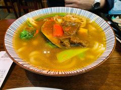 咖喱乌冬面-伽喱博士 Dr.CURRY咖喱饭(太阳宫咖喱店)