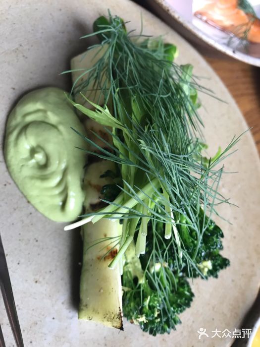 BOR Eatery(安福路店)牛油果菠菜花椰菜图片