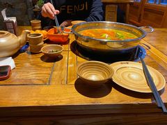 -快活林酸汤鱼鲜品火锅店(甲秀楼店)