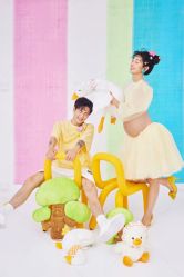 点击看大图 -十月孕记孕妈妈摄影