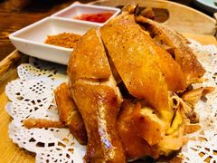 特色烤鸡-南海渔家•海鲜•正宗海南菜(海棠湾店)
