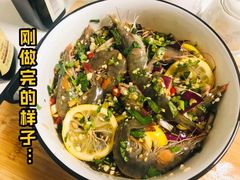 -宽鲜锅贴家常菜(永旺东部购物中心香港中路店)