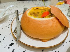 咖喱面包鸡-大树餐厅(朝阳大悦城店)