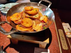 小炒土豆-绿茶餐厅(蓝色港湾店)