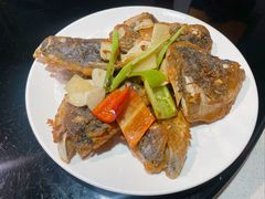 香煎焗鱼嘴-任兴记(定西路店)