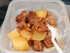 -百事佳烧鸭牛腩(上海虹桥站店)