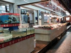 自助取餐区-谊荣海鲜大牌档(石湖店)