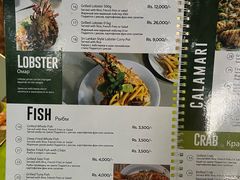 -Green Lobster Waskaduwa Seafood Restaurant