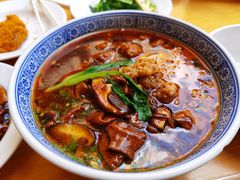 蛤蜊猪肝辣肉面-沪西老弄堂面馆(定西路店)