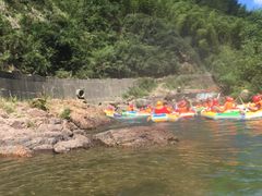 -安吉龙王山峡谷漂流