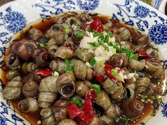 秘制太湖丝螺-呼吸森林·生态农庄农家乐私房菜