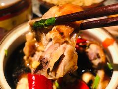 王府泡椒鸡-南京大牌档(香港广场店)