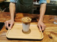 海盐焦糖拿铁-光舍(香榭里花园店)