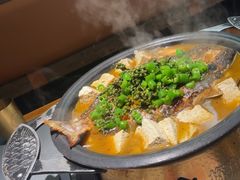 -探鱼·鲜青椒爽麻烤鱼(苏宁广场店)