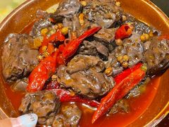 冷锅鸭血-阳阳老火锅(小南门店)