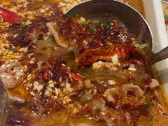 酸菜鱼牛肉牛杂-姚姚酸菜鱼·金戈戈香港豉油鸡(喜荟城联名店)