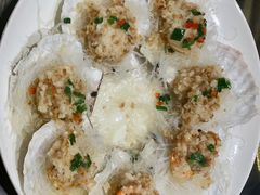 蒜蓉粉丝蒸元贝-79号渔船海鲜饭店(华强北店)