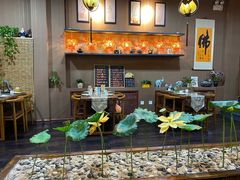 大堂-素心斋素食餐厅