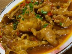 蒜香鸡脚-浩海火烧云傣家菜(京广店)