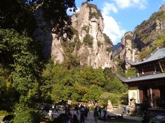 -雁荡山风景名胜区-小龙湫