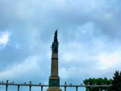 -人民防洪胜利纪念塔