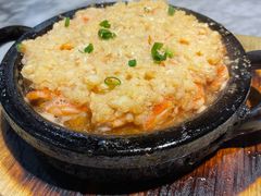 石板蒜蓉虾-小菜园新徽菜(苏州繁花中心店)