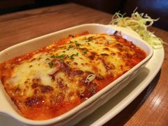 西西里肉酱芝士烤饭-玛格萝妮比萨屋(陆家浜路店)