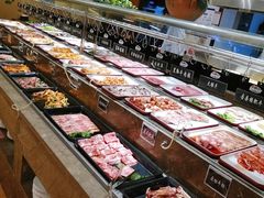 自助取餐区-欢乐牧场海鲜烤肉自助(牡丹园店)
