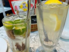 酸梅橘子冰-关夫人餐厅(阳光广场店)