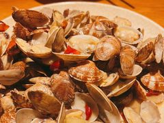 辣炒蛤蜊-阿里巴巴海鲜烧烤家常菜(黄岛店)