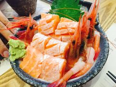 三文鱼腩-林妈妈村·日式料理(宝山万达店)