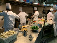 自助取餐区-深山老屋(国顺东路店)