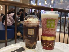 霸气芝士草莓-奈雪的茶(青岛卓悦里INTOWN店)