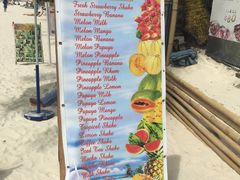 -Jonah's Fruit Shake & Snack Bar