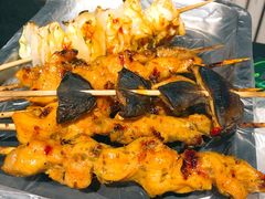 鸡肉串-买又大餐厅(福林里店)
