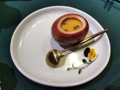 雀舌蟹粉狮子头-荷风细雨·中国茶宴(碧云店)