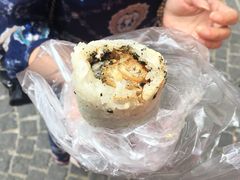 -殷姐糯米包油条