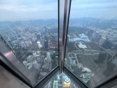 -平安金融中心云际观光层