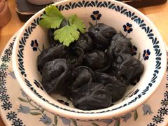 虾肉饺子-Lozhki-ploshki