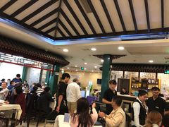 大堂-东来顺饭庄(王府井步行街店)