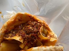 -老鼓楼麻辣烫夹馍