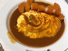 炸猪排咖喱蛋包饭-COCO壱番屋(大华路店)