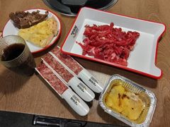 -言玖鲜火锅串串披萨自助(益田假日店)