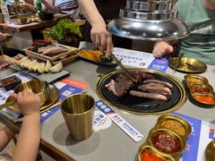 -金会长自助海鲜·烤肉(人民广场店)