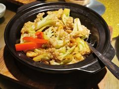 生啫台山菜花-大鸽饭(岗顶店)