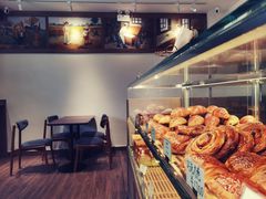 面包甜点陈列柜-得粒烘焙坊Daily Bakery House(东海花园店)