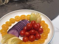 -万荣烤鸭店·北京菜(农光里店)