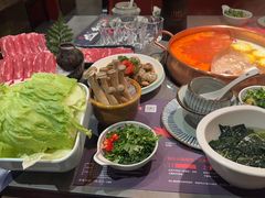 -牛村来人潮汕牛肉火锅(西单店)